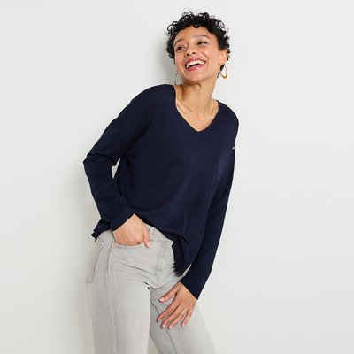 Pull col V GRAIN DE MALICE
