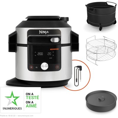 Multicuiseur Foodi Max SmartLid 14-en-1 OL750EU NINJA