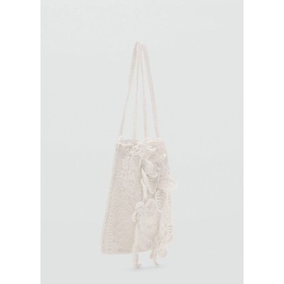 Sac porté main crochet MANGO
