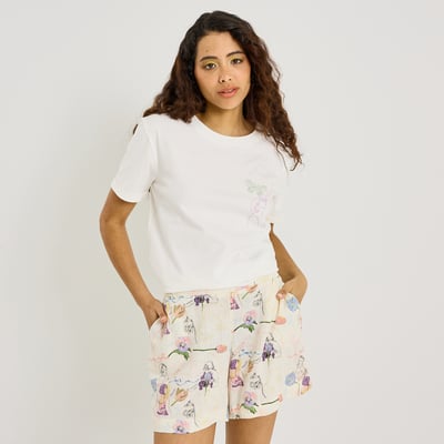 T-shirt col rond imprimé GRAIN DE MALICE