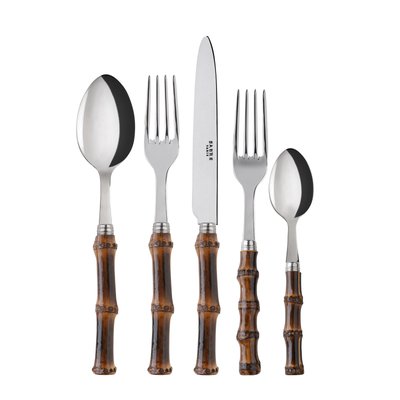 Set de 5 couverts de table, Panda SABRE