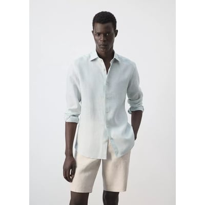 Chemise slim-fit 100 % lin MANGO MAN