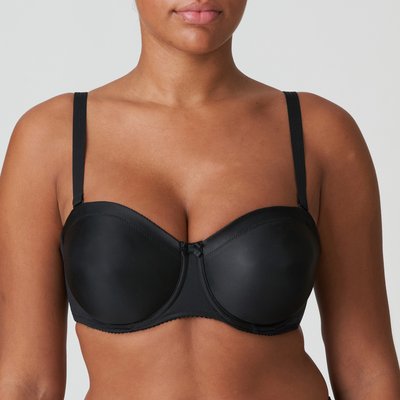 bandeau non rembourré SATIN PRIMADONNA