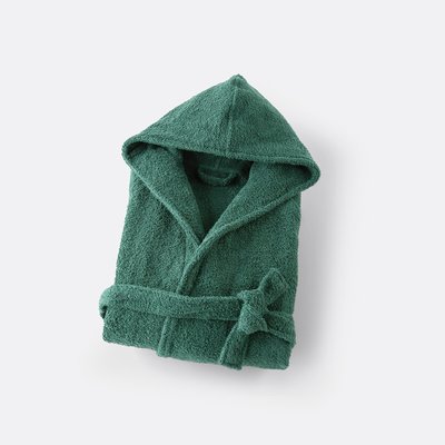 Ismo 100% Organic Cotton Adult Hooded Bathrobe LA REDOUTE INTERIEURS