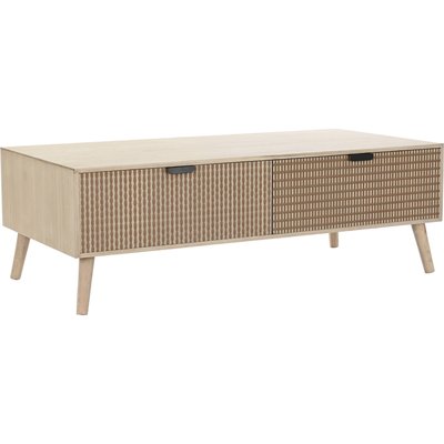 Table basse en bois, collection Boho RECOLLECTION