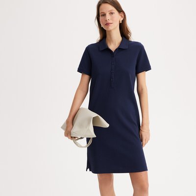 Robe droite, mi-longue, manches courtes ANNE WEYBURN