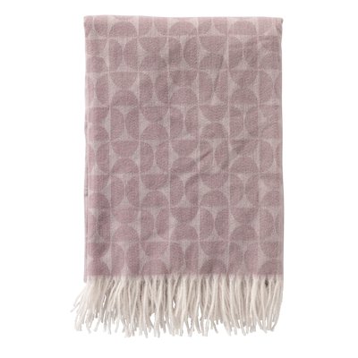 Plaid Carlien - Beige, 140x180 cm DUTCH DECOR