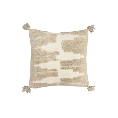 Coussin avec housse en laine Zagros NOMAD LORENA CANALS