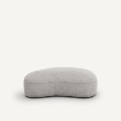 Polsterhocker Rosebury, Samt Stonewashed AM.PM