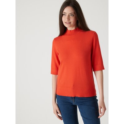 Pull col montant manches au coude DAXON