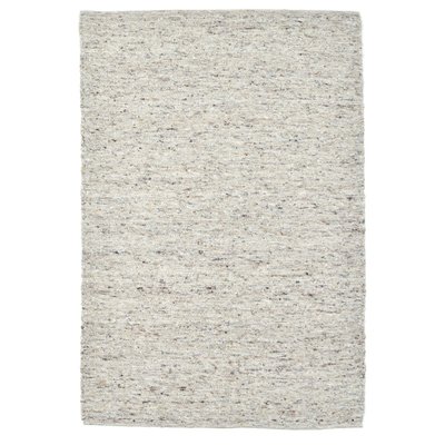 Tapis en laine chiné réversible tissé à la main - Alm Glueck THEKO