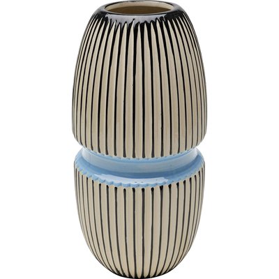 Vase Calabria bleu 31cm KARE DESIGN