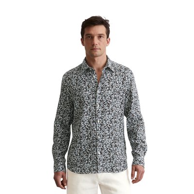 Chemise regular en pur lin MARC O'POLO