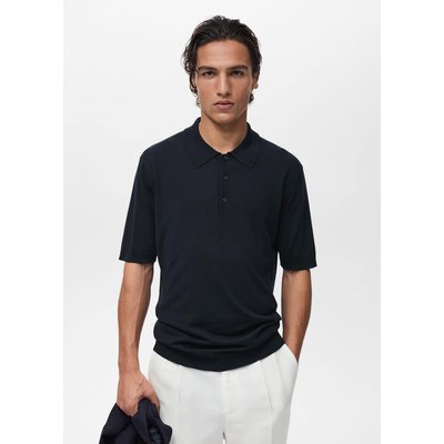Polo lyocell maille fine MANGO MAN