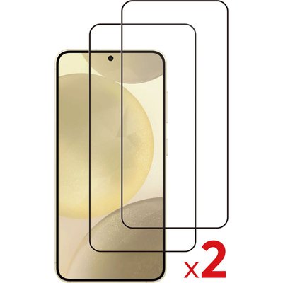 Protège écran Samsung S25+ verre trempé x2 ESSENTIEL B