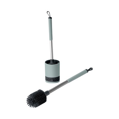 Brosse de toilette wc en silicone DOUCEUR D'INTÉRIEUR