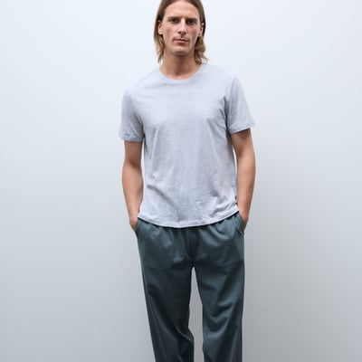 Pantalon de pyjama en coton MONOPRIX
