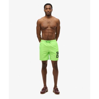 Short de bain à logo Sportswear longueur 43 cm SUPERDRY