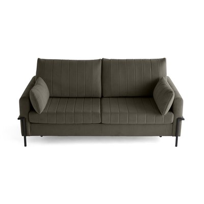Canapé Convertible en Velours 3 places - ERCOLANO LISA DESIGN