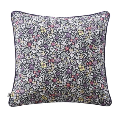 Coussin dehoussable en gaze de coton Malia en fleurs EDEN