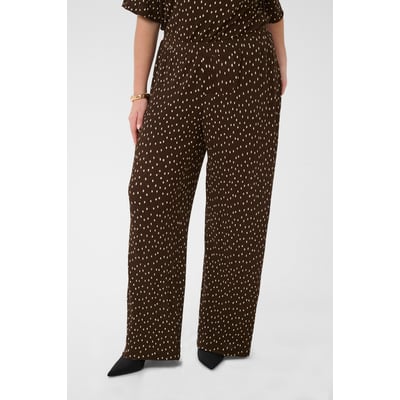 Pantalon en jersey KAFFE CURVE