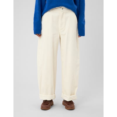 Pantalon balloon en velours BZB