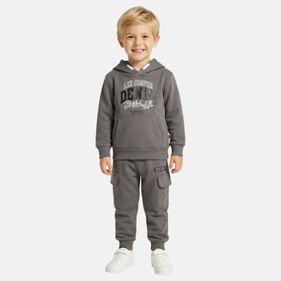 Ensemble sweat à capuche et pantalon de jogging cargo GRAFFITI LEE COOPER