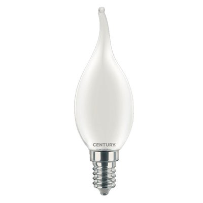 Ampoule Filament Satinée Led E14 4 W Coup De Vent Blanc MILLUMINE