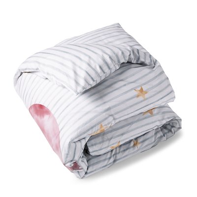 Housse de couette Gaspard - Percale de coton TRADITION DES VOSGES