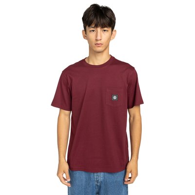 T-shirt à manches courtes ICON LABEL POCKET ELEMENT