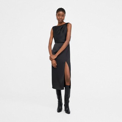 Robe de cérémonie en satin LIU JO