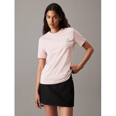 Tshirt col rond manches courtes, logo CK CALVIN KLEIN JEANS
