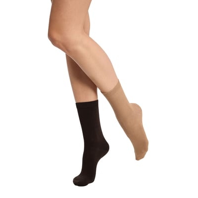 Confezione da 2 paia di calze medie THERMO POLAIRE DIM