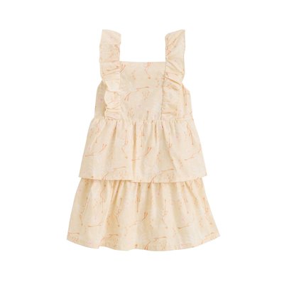Robe enfant en popeline Poésie d'été PETIT BEGUIN