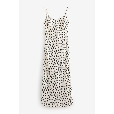 Robe nuisette mi-longue avec caraco NEXT