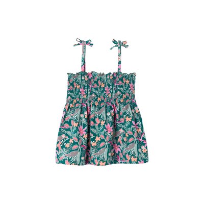 Débardeur à smocks imprimé VERTBAUDET