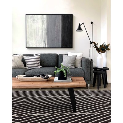 Linear Flatweave Rug SO'HOME