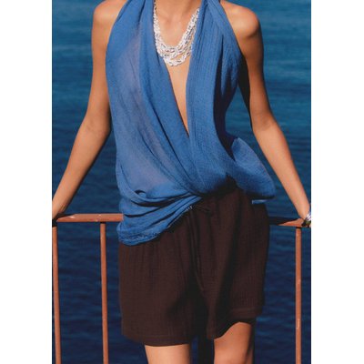 Short coton avec cordon MANGO