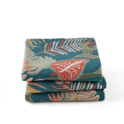 Lot de 3 serviettes de table imprimées Tropic LA REDOUTE INTERIEURS