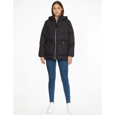 Doudoune courte zippée TOMMY HILFIGER