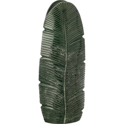 Vase feuille en grès RECOLLECTION