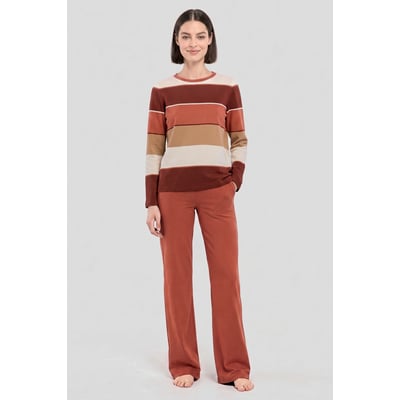 Pyjama rayé long - coton ARMOR-LUX