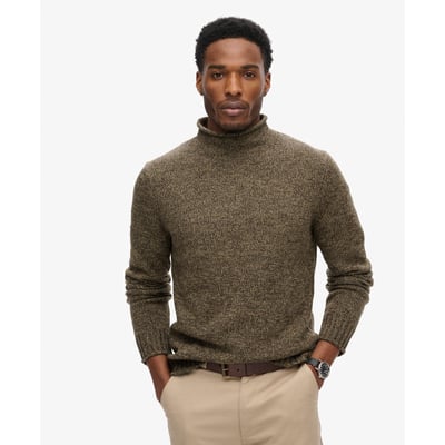 Pull à col roulé esprit années 90 SUPERDRY