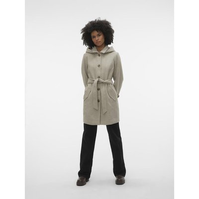 Manteau camel ceinture La Redoute