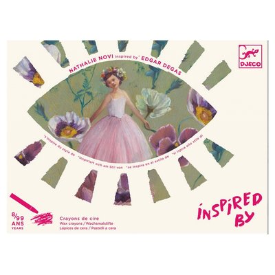 inspired by ballerines de Degas DJECO