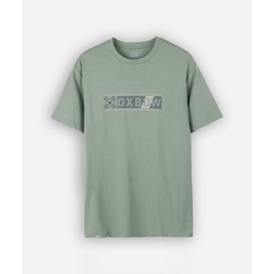 Tee-shirt manches courtes FRAMED OXBOW