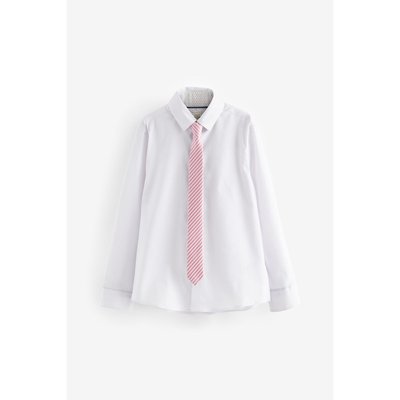Chemise à manches longues cravate, ensemble NEXT