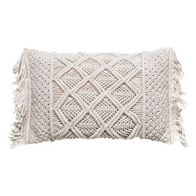 Coussin MACRAMÉ ATMOSPHERA