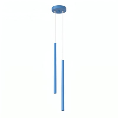 Suspension Acier Bleu G9 2 PASTELO EDEN