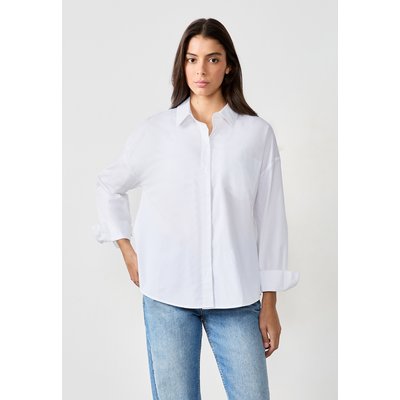Chemise manches longues en popeline ELEANOR ETAM